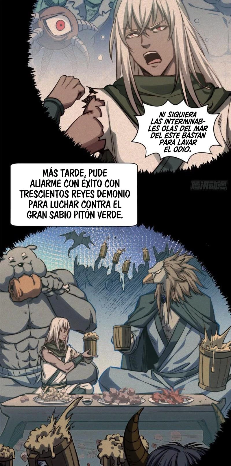 Providencia De Primer Nivel: Cultiva En Silencio Durante Miles de Años > Capitulo 109 > Page 201