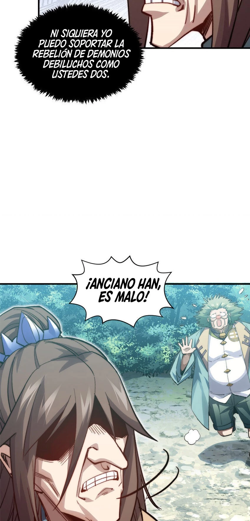 Providencia De Primer Nivel: Cultiva En Silencio Durante Miles de Años > Capitulo 110 > Page 121