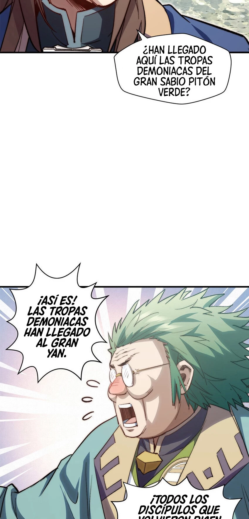 Providencia De Primer Nivel: Cultiva En Silencio Durante Miles de Años > Capitulo 110 > Page 131