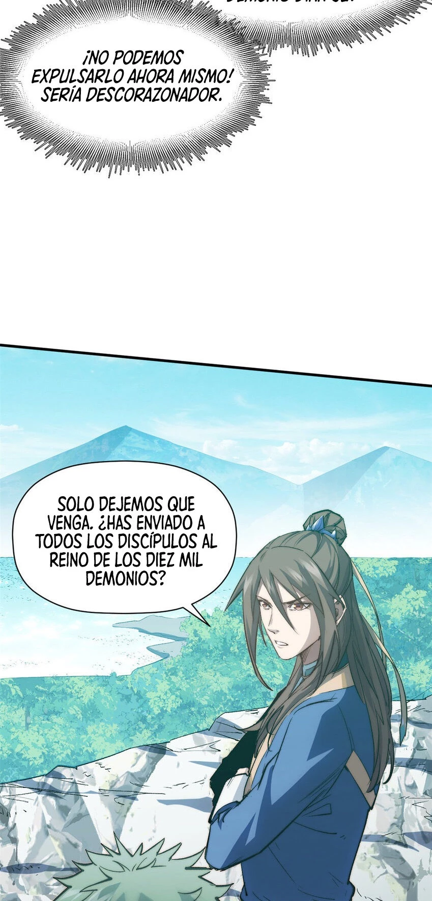 Providencia De Primer Nivel: Cultiva En Silencio Durante Miles de Años > Capitulo 110 > Page 151