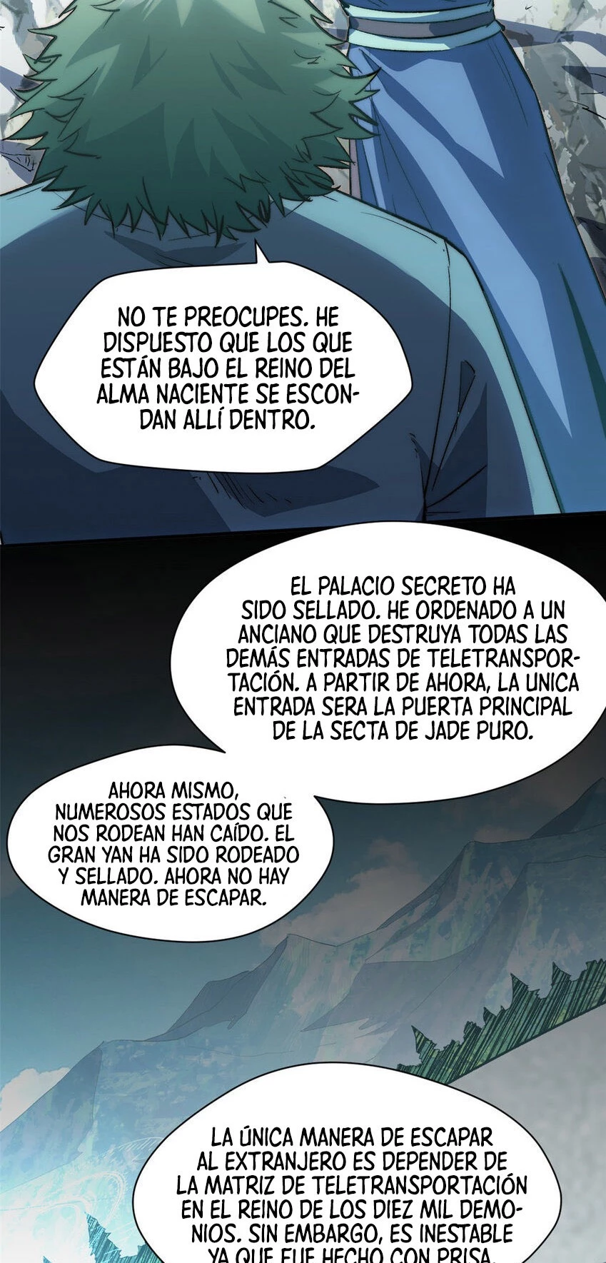 Providencia De Primer Nivel: Cultiva En Silencio Durante Miles de Años > Capitulo 110 > Page 161