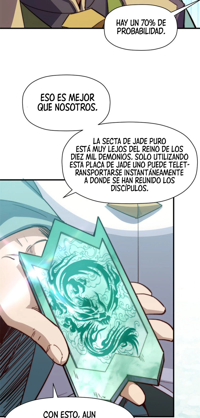 Providencia De Primer Nivel: Cultiva En Silencio Durante Miles de Años > Capitulo 110 > Page 221