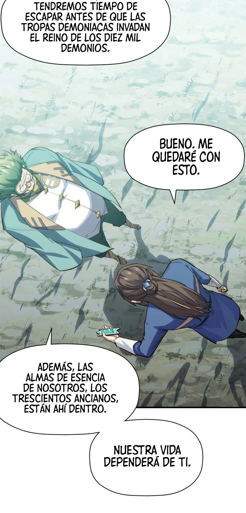 Providencia De Primer Nivel: Cultiva En Silencio Durante Miles de Años > Capitulo 110 > Page 231