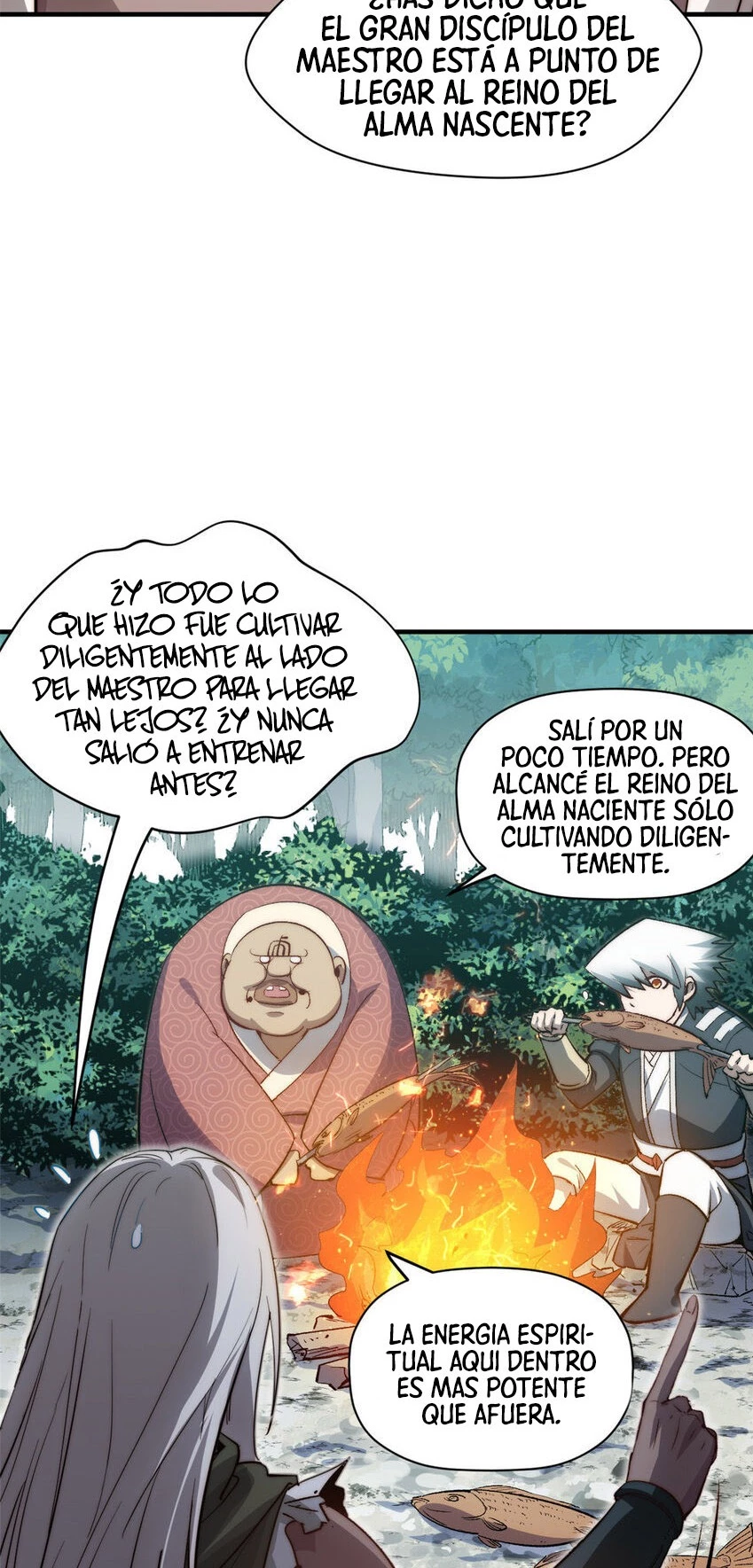 Providencia De Primer Nivel: Cultiva En Silencio Durante Miles de Años > Capitulo 110 > Page 41