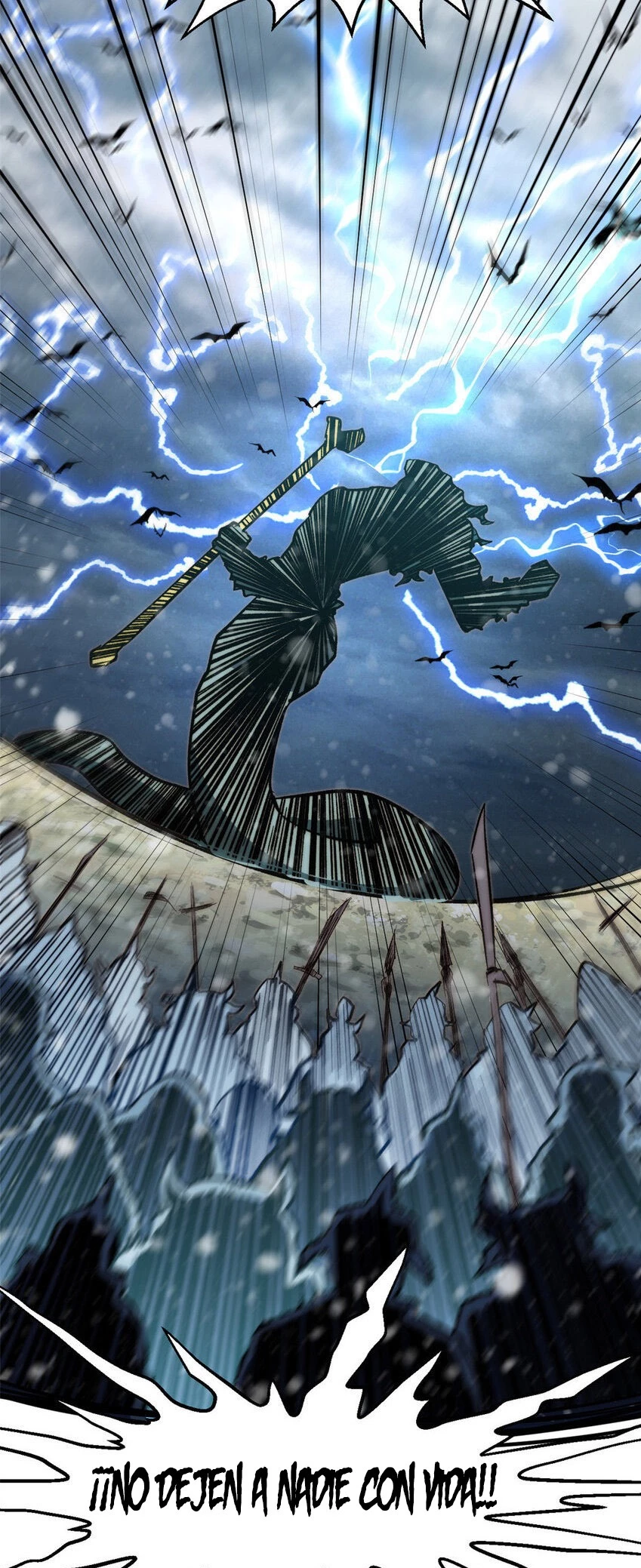 Providencia De Primer Nivel: Cultiva En Silencio Durante Miles de Años > Capitulo 110 > Page 501