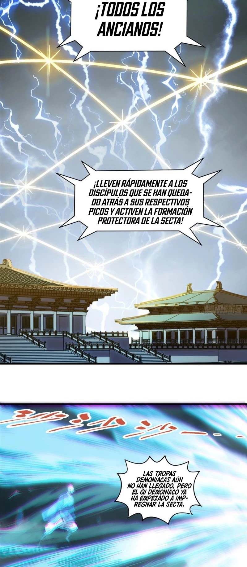 Providencia De Primer Nivel: Cultiva En Silencio Durante Miles de Años > Capitulo 111 > Page 21