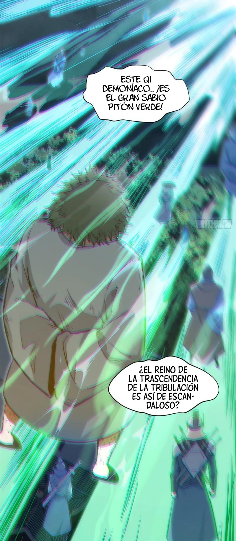 Providencia De Primer Nivel: Cultiva En Silencio Durante Miles de Años > Capitulo 111 > Page 31