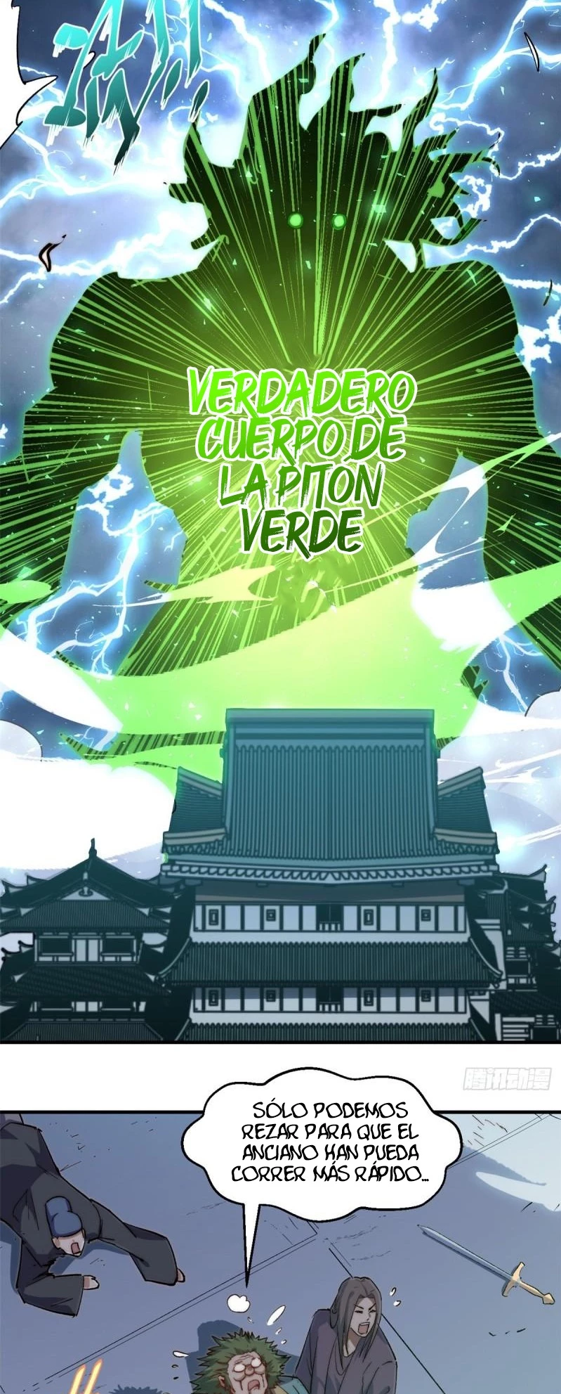 Providencia De Primer Nivel: Cultiva En Silencio Durante Miles de Años > Capitulo 111 > Page 371