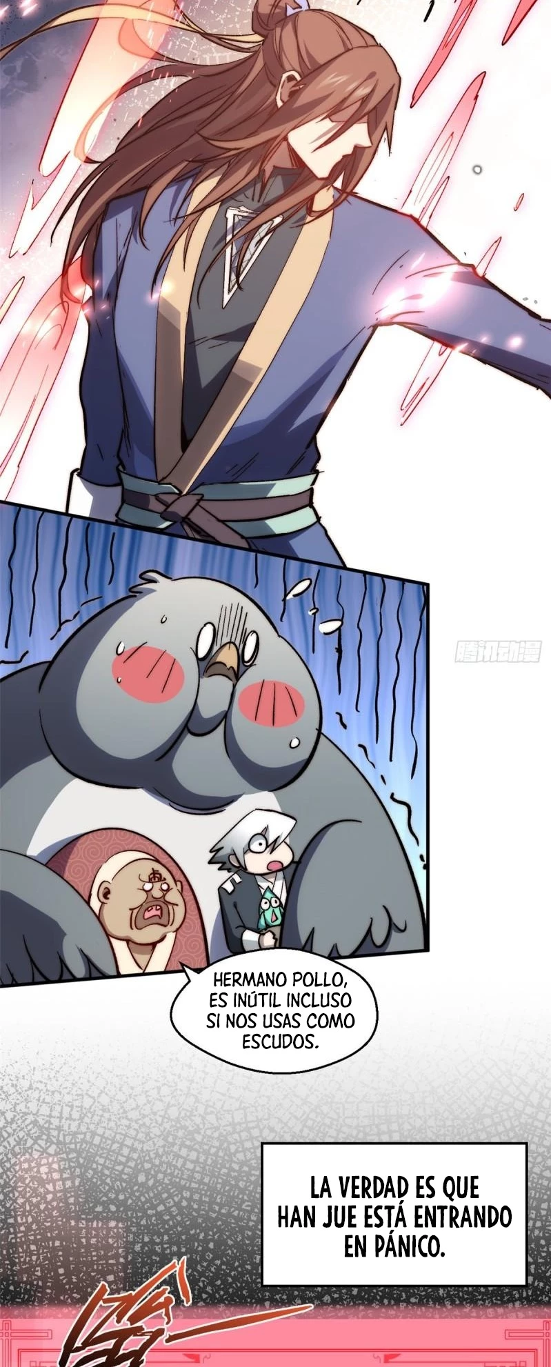 Providencia De Primer Nivel: Cultiva En Silencio Durante Miles de Años > Capitulo 111 > Page 401