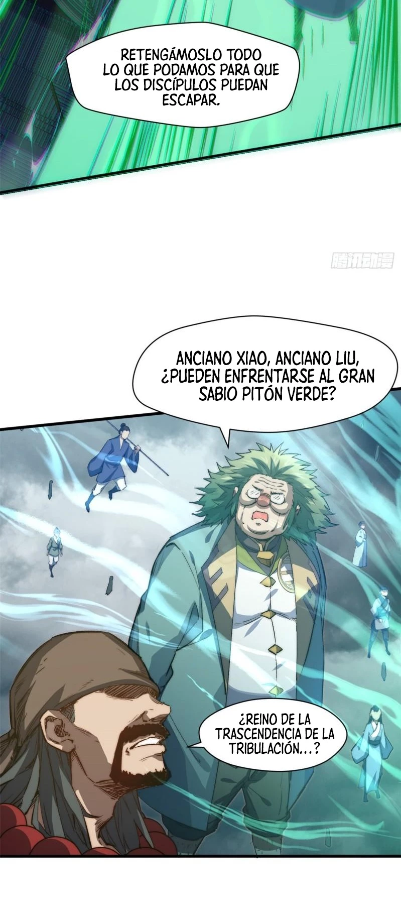 Providencia De Primer Nivel: Cultiva En Silencio Durante Miles de Años > Capitulo 111 > Page 41