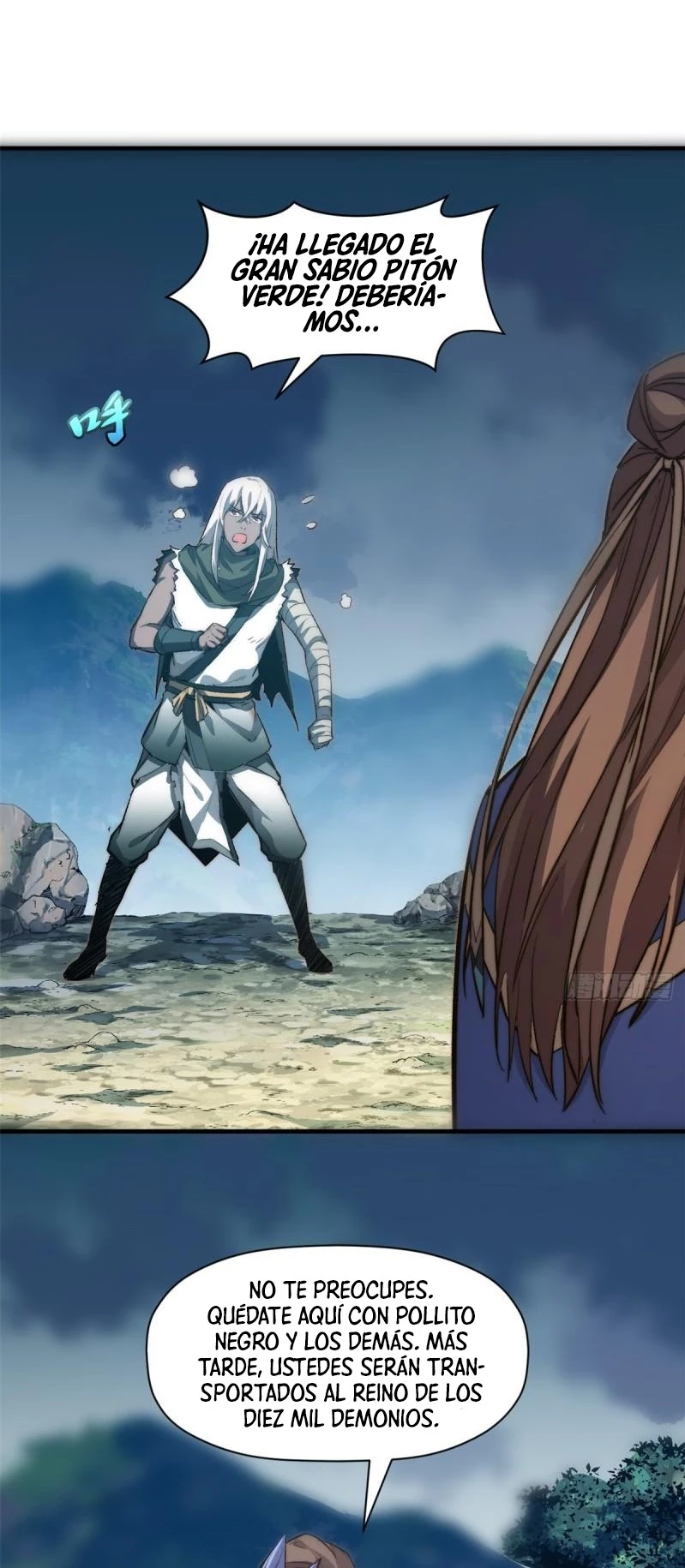 Providencia De Primer Nivel: Cultiva En Silencio Durante Miles de Años > Capitulo 111 > Page 81