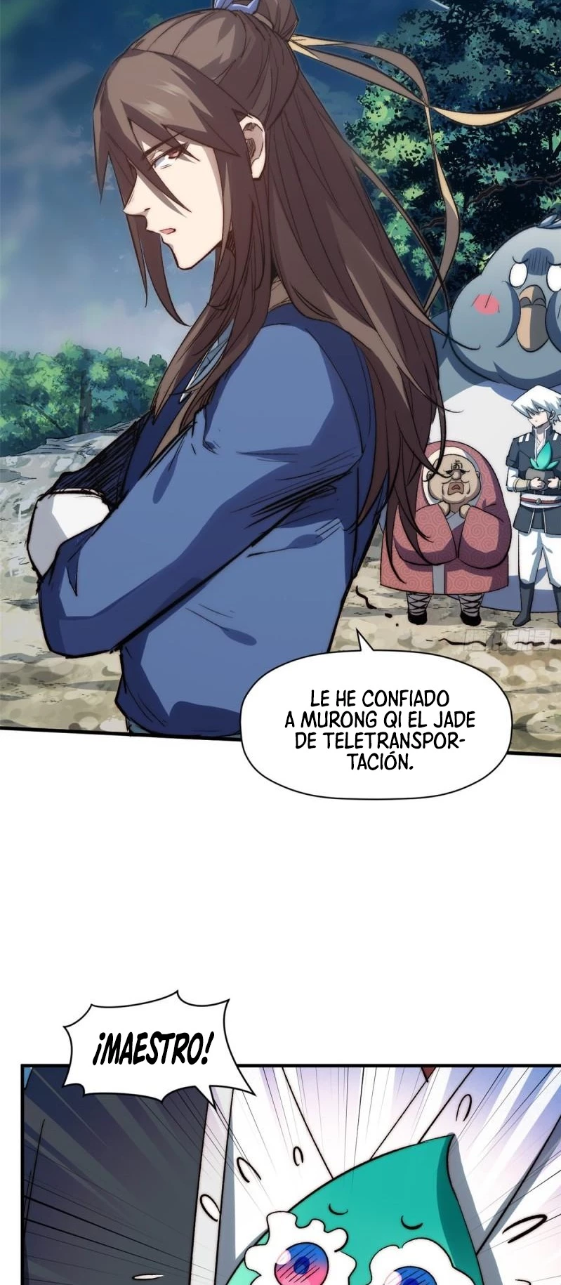 Providencia De Primer Nivel: Cultiva En Silencio Durante Miles de Años > Capitulo 111 > Page 91