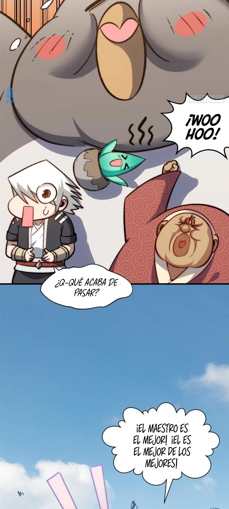 Providencia De Primer Nivel: Cultiva En Silencio Durante Miles de Años > Capitulo 112 > Page 291