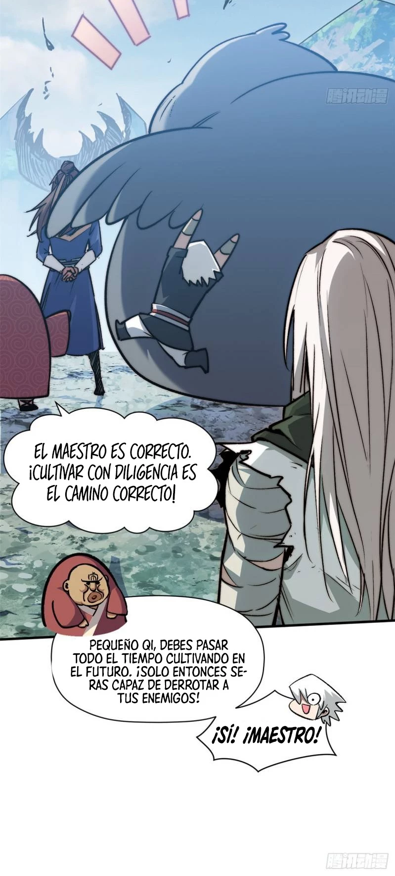 Providencia De Primer Nivel: Cultiva En Silencio Durante Miles de Años > Capitulo 112 > Page 301