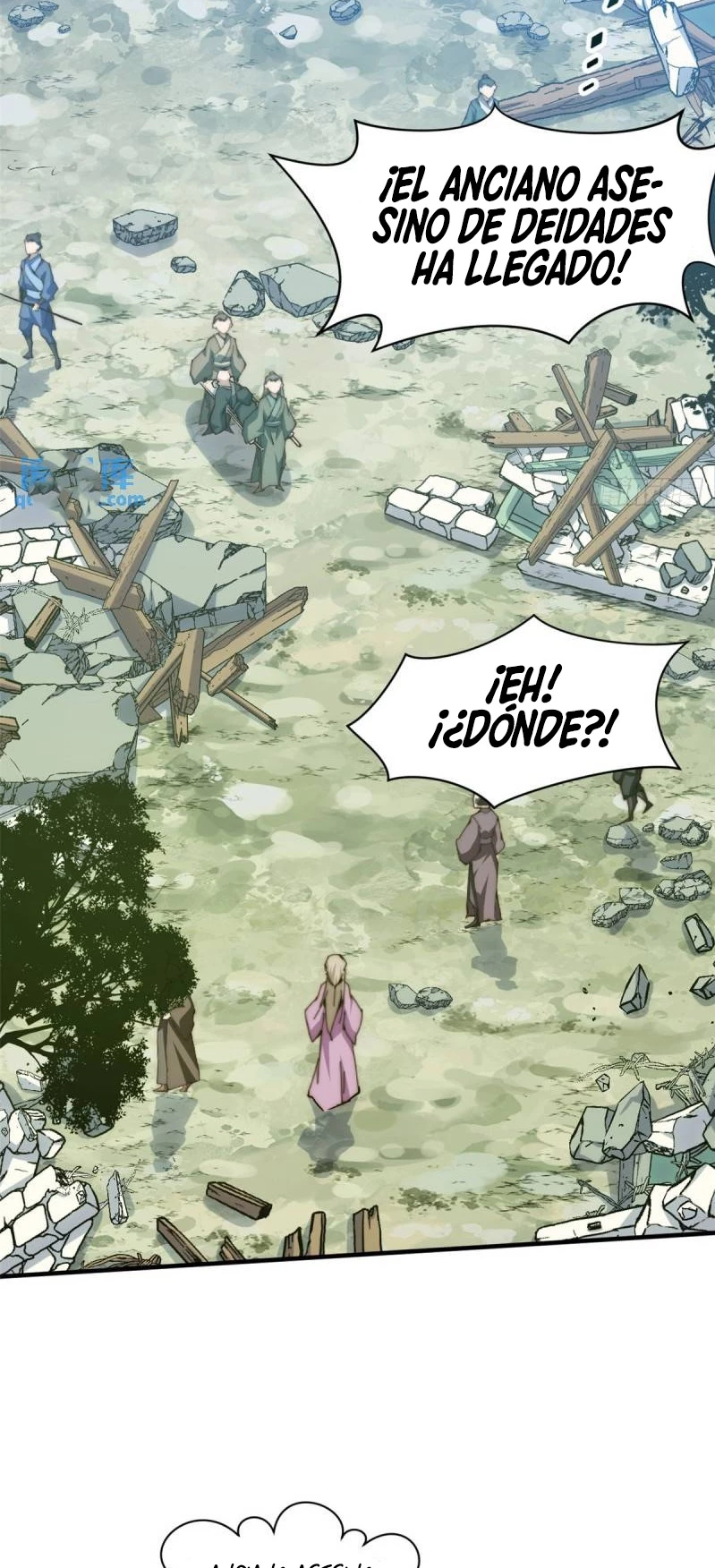 Providencia De Primer Nivel: Cultiva En Silencio Durante Miles de Años > Capitulo 112 > Page 381