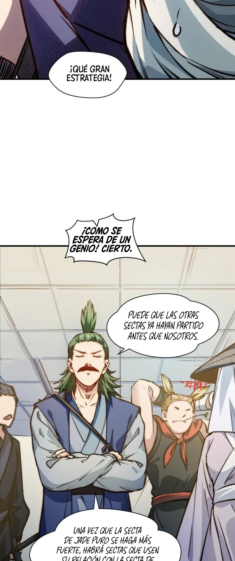 Providencia De Primer Nivel: Cultiva En Silencio Durante Miles de Años > Capitulo 113 > Page 181