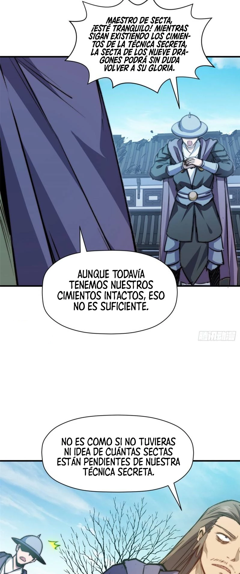 Providencia De Primer Nivel: Cultiva En Silencio Durante Miles de Años > Capitulo 113 > Page 291