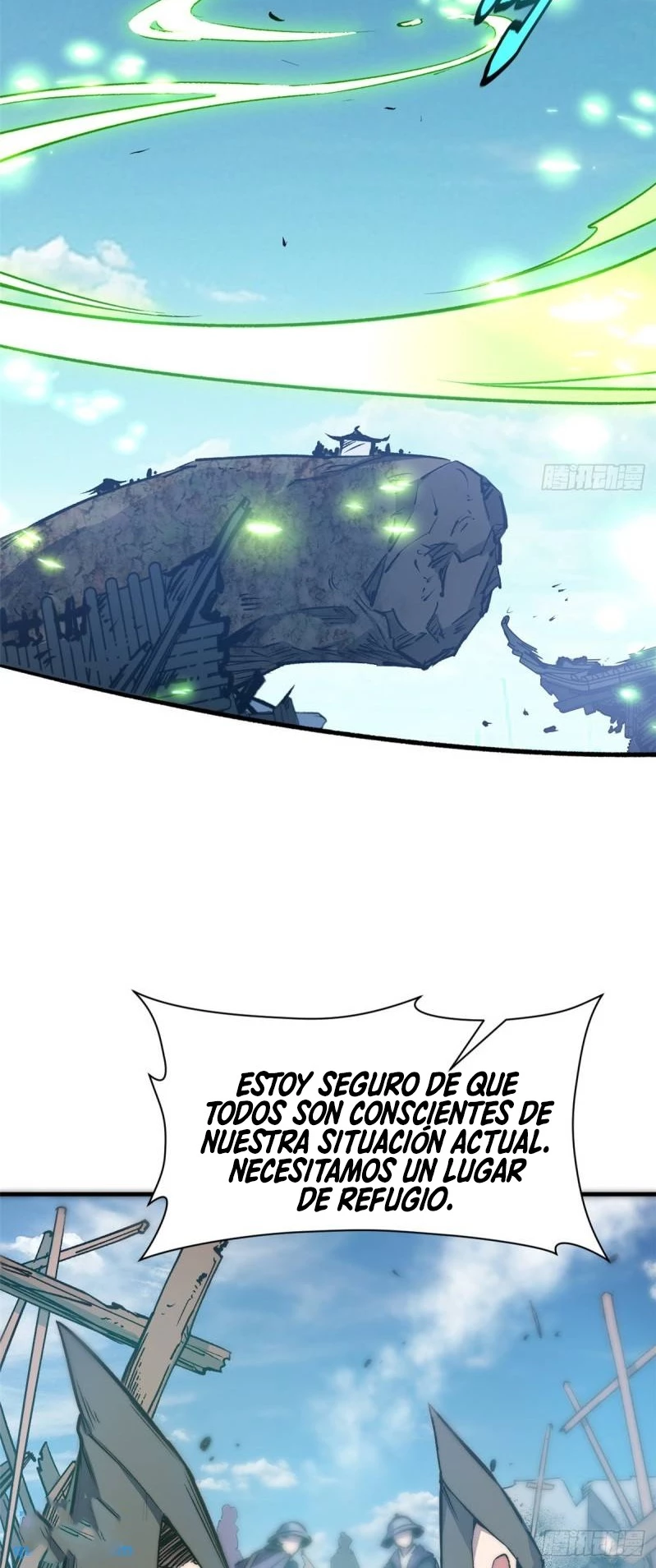 Providencia De Primer Nivel: Cultiva En Silencio Durante Miles de Años > Capitulo 113 > Page 321