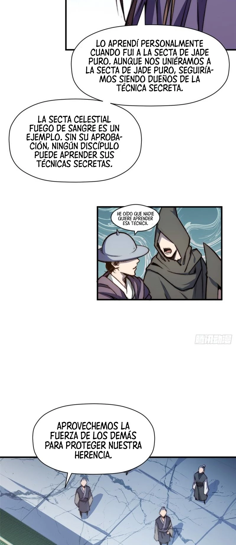 Providencia De Primer Nivel: Cultiva En Silencio Durante Miles de Años > Capitulo 113 > Page 381