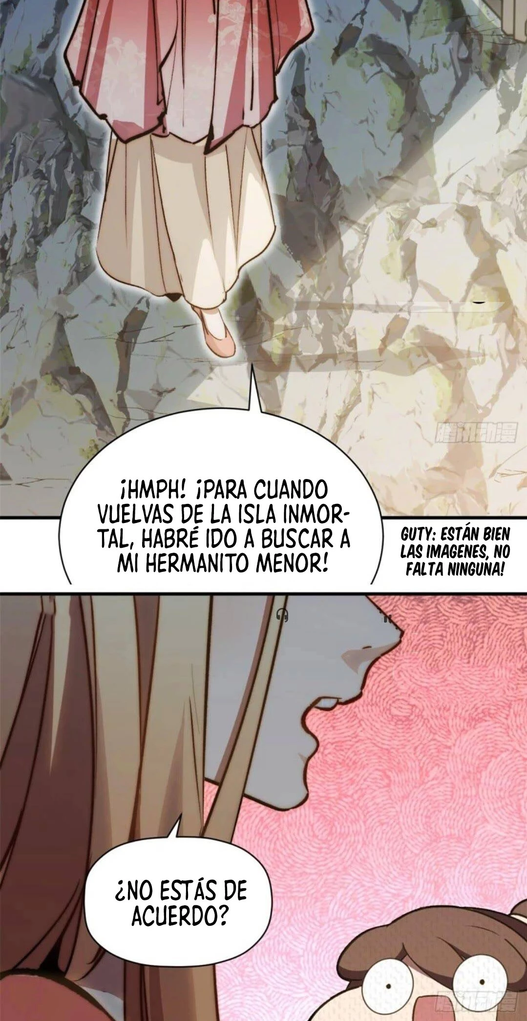 Providencia De Primer Nivel: Cultiva En Silencio Durante Miles de Años > Capitulo 114 > Page 371