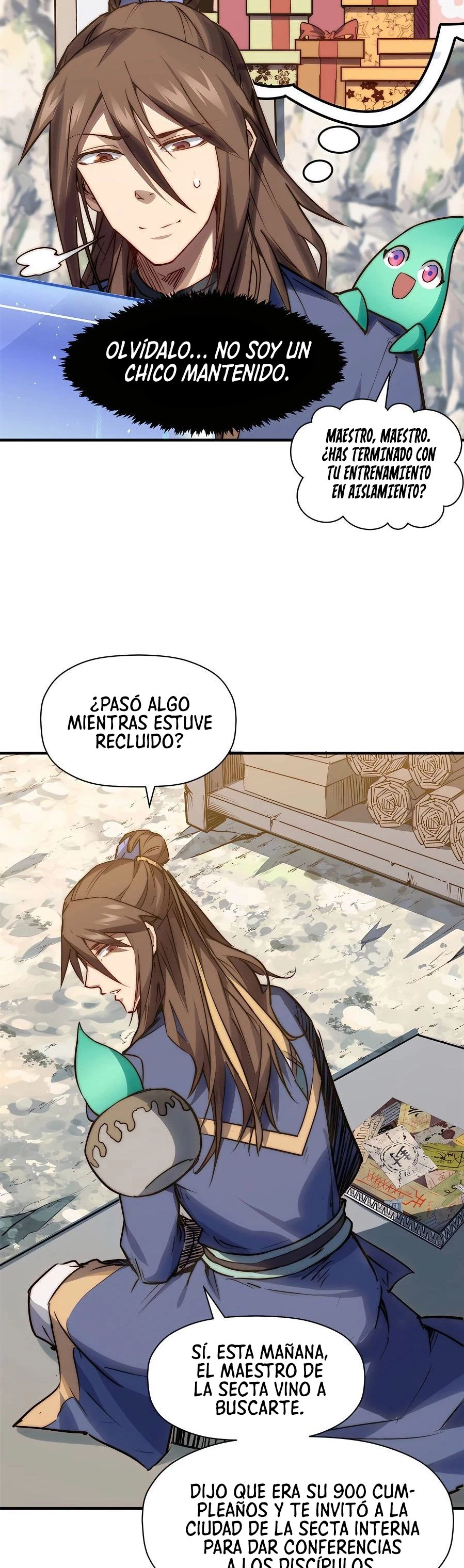 Providencia De Primer Nivel: Cultiva En Silencio Durante Miles de Años > Capitulo 115 > Page 101