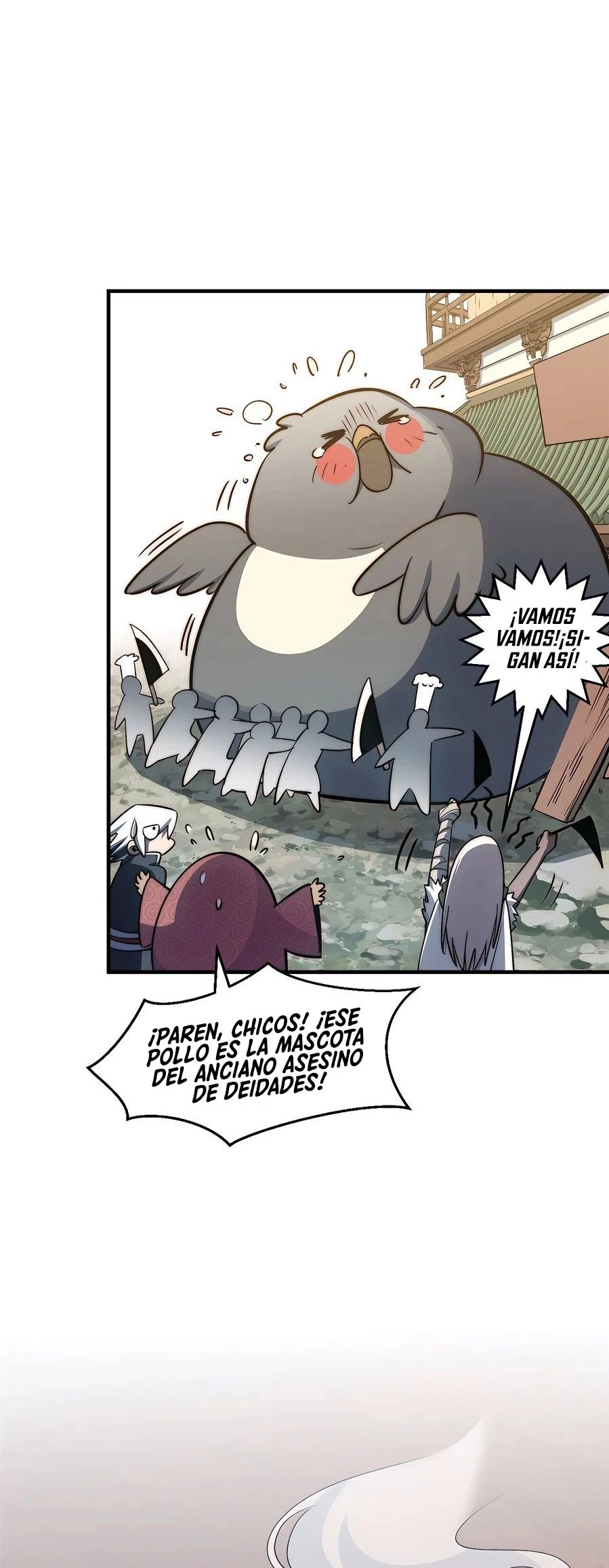 Providencia De Primer Nivel: Cultiva En Silencio Durante Miles de Años > Capitulo 115 > Page 281