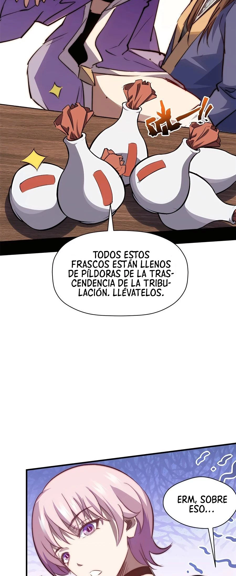 Providencia De Primer Nivel: Cultiva En Silencio Durante Miles de Años > Capitulo 115 > Page 451