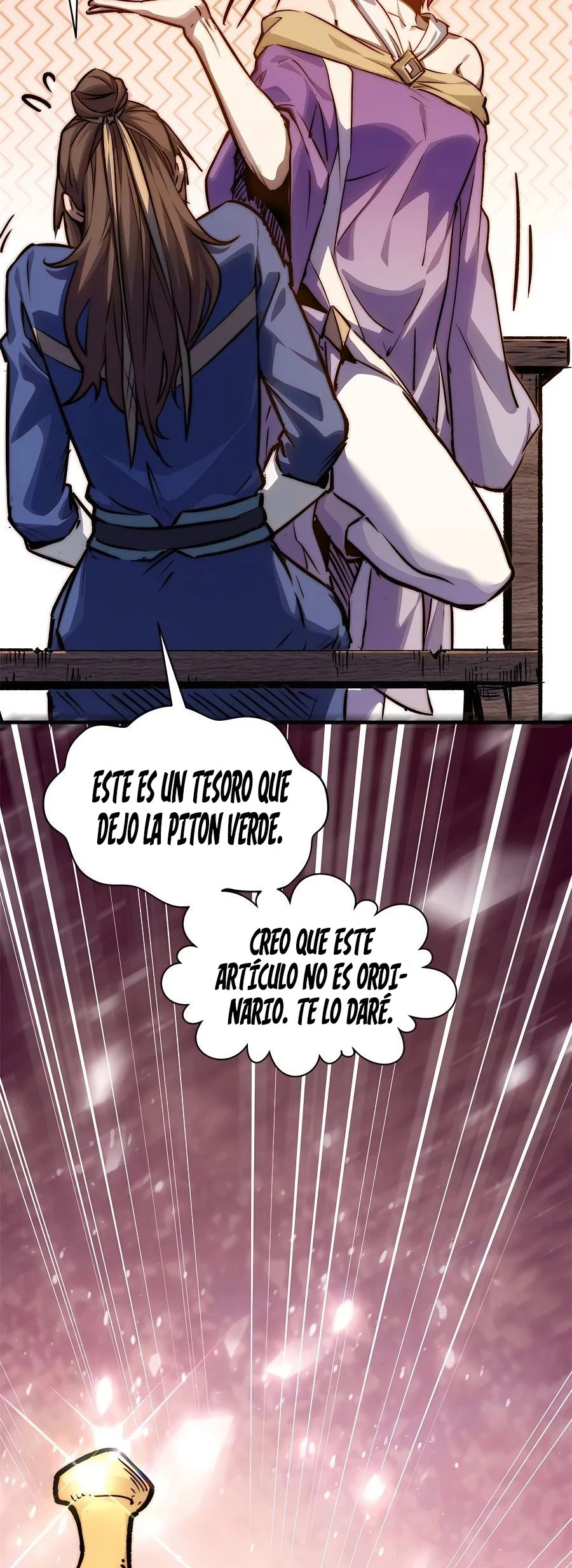 Providencia De Primer Nivel: Cultiva En Silencio Durante Miles de Años > Capitulo 116 > Page 121