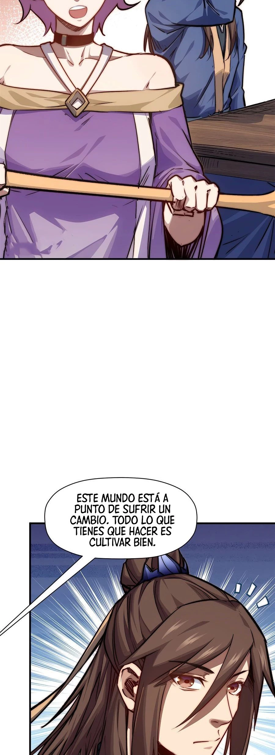 Providencia De Primer Nivel: Cultiva En Silencio Durante Miles de Años > Capitulo 116 > Page 141