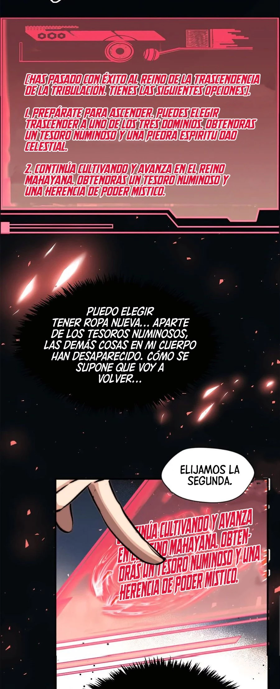 Providencia De Primer Nivel: Cultiva En Silencio Durante Miles de Años > Capitulo 116 > Page 411