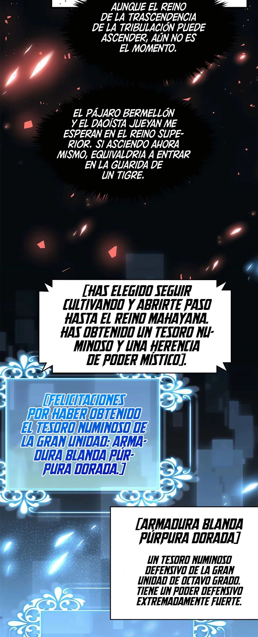 Providencia De Primer Nivel: Cultiva En Silencio Durante Miles de Años > Capitulo 116 > Page 421