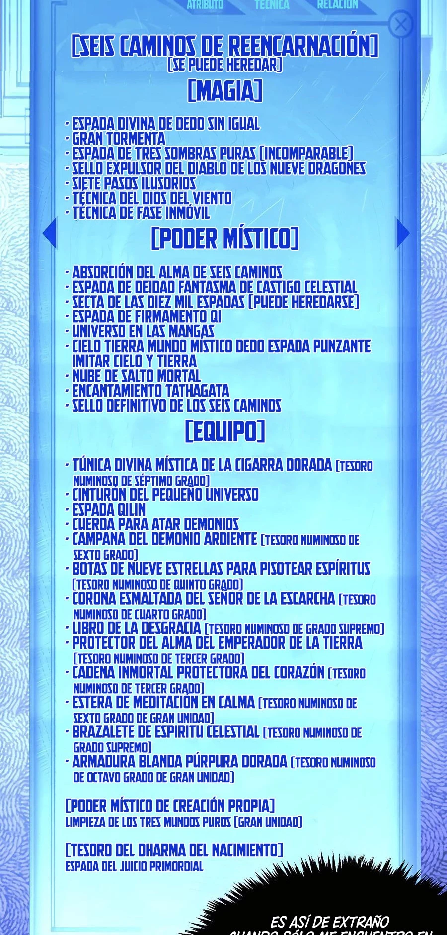 Providencia De Primer Nivel: Cultiva En Silencio Durante Miles de Años > Capitulo 116 > Page 471