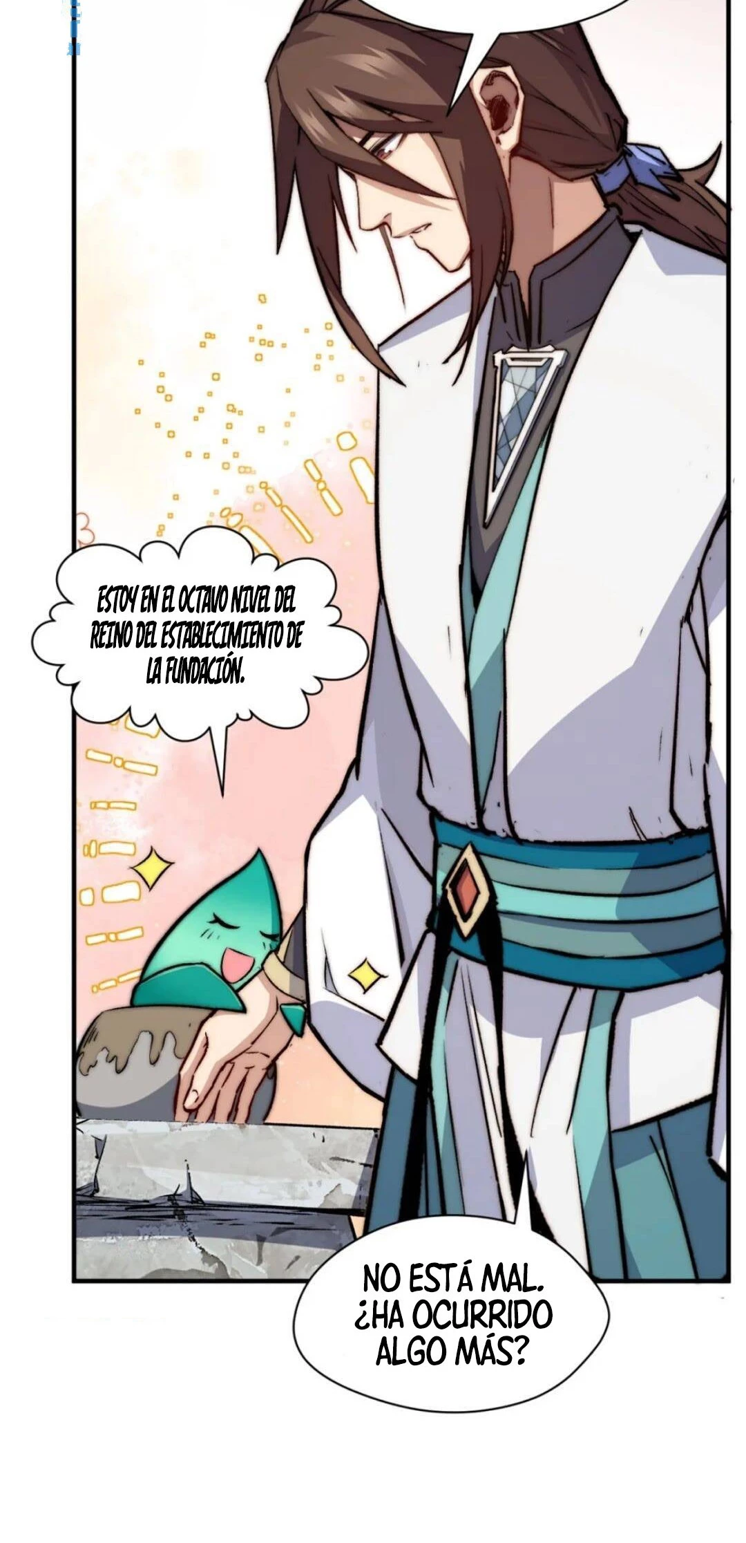 Providencia De Primer Nivel: Cultiva En Silencio Durante Miles de Años > Capitulo 117 > Page 131