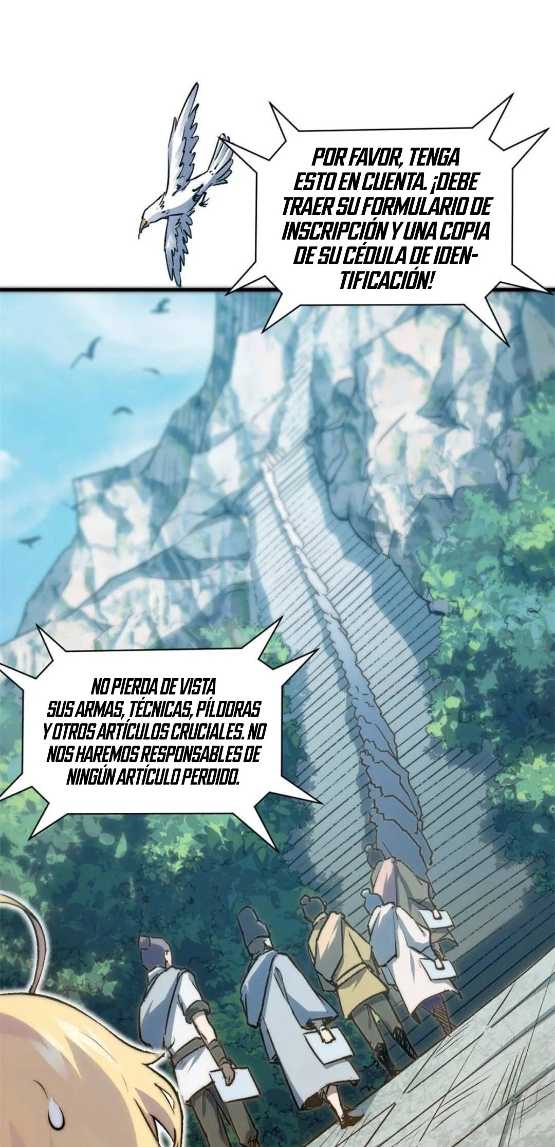 Providencia De Primer Nivel: Cultiva En Silencio Durante Miles de Años > Capitulo 117 > Page 201