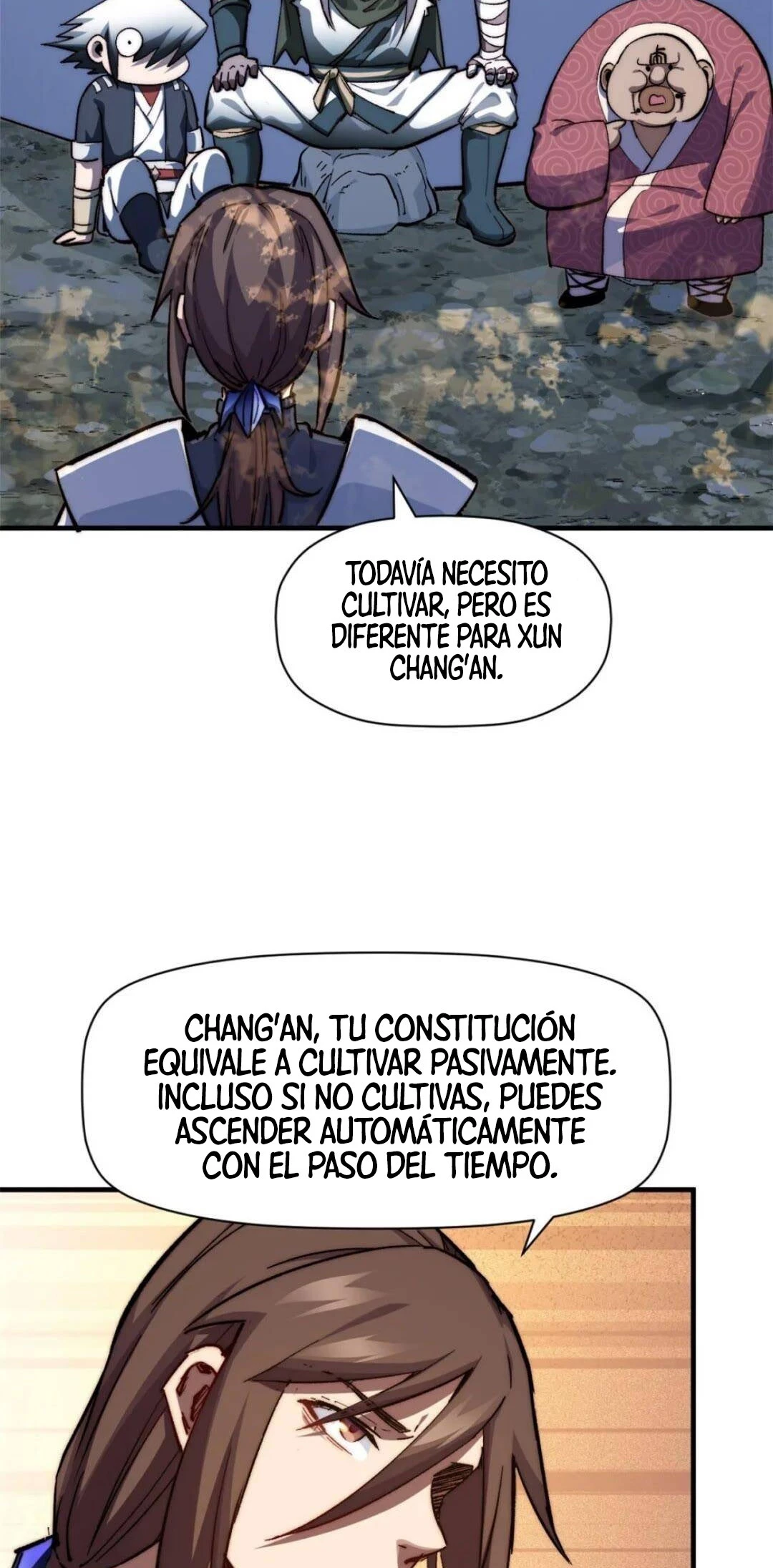 Providencia De Primer Nivel: Cultiva En Silencio Durante Miles de Años > Capitulo 117 > Page 351