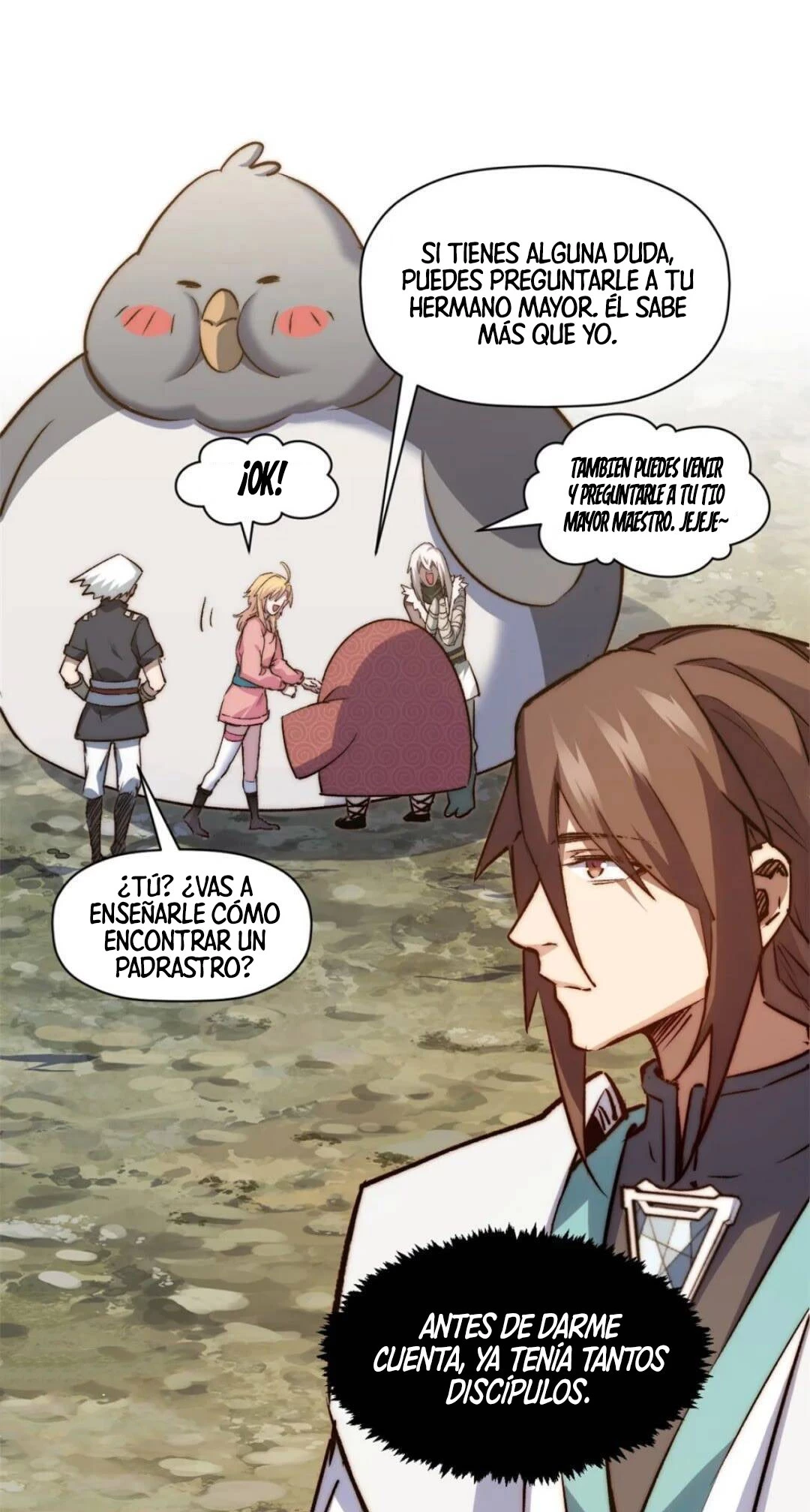 Providencia De Primer Nivel: Cultiva En Silencio Durante Miles de Años > Capitulo 117 > Page 461