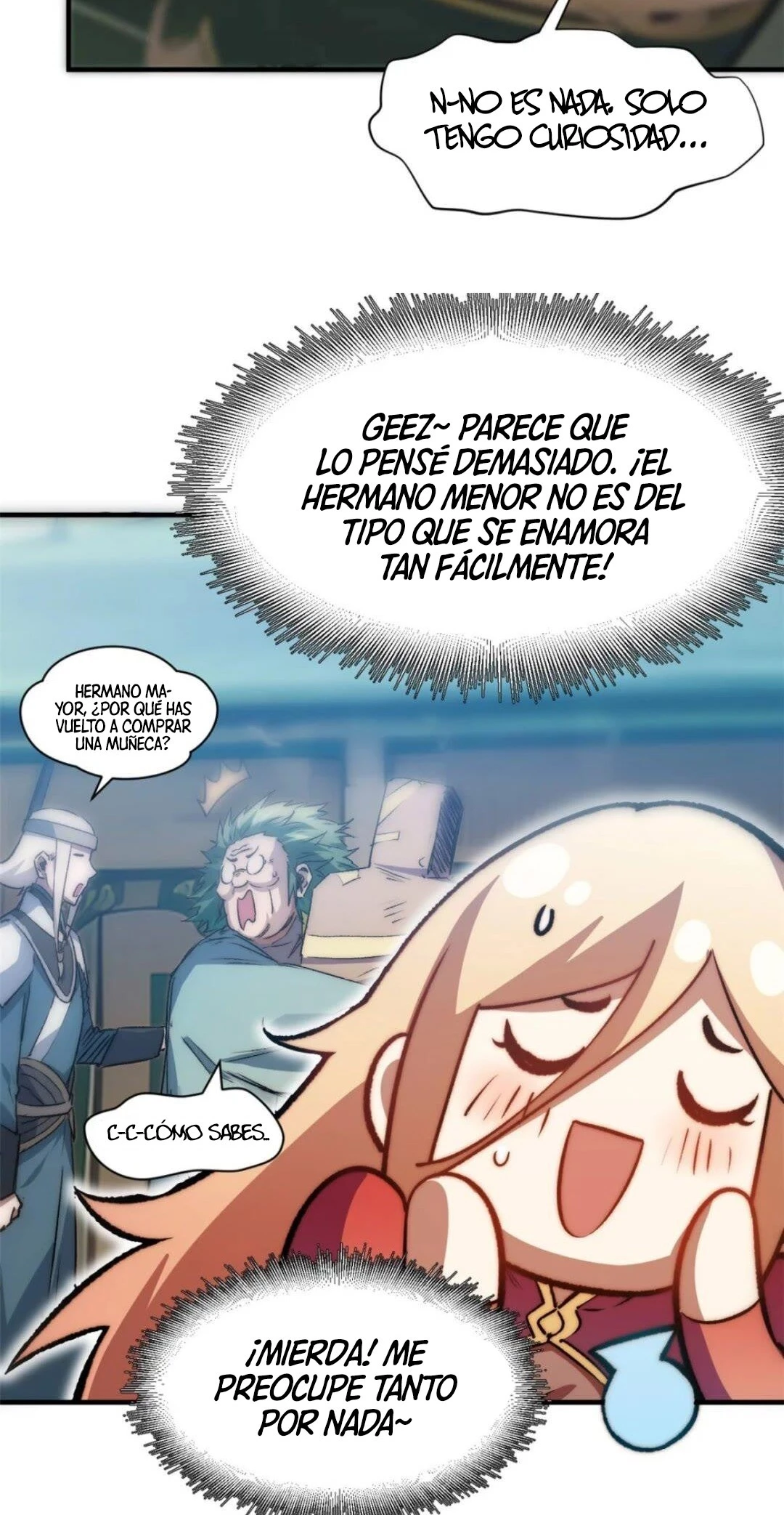 Providencia De Primer Nivel: Cultiva En Silencio Durante Miles de Años > Capitulo 118 > Page 111