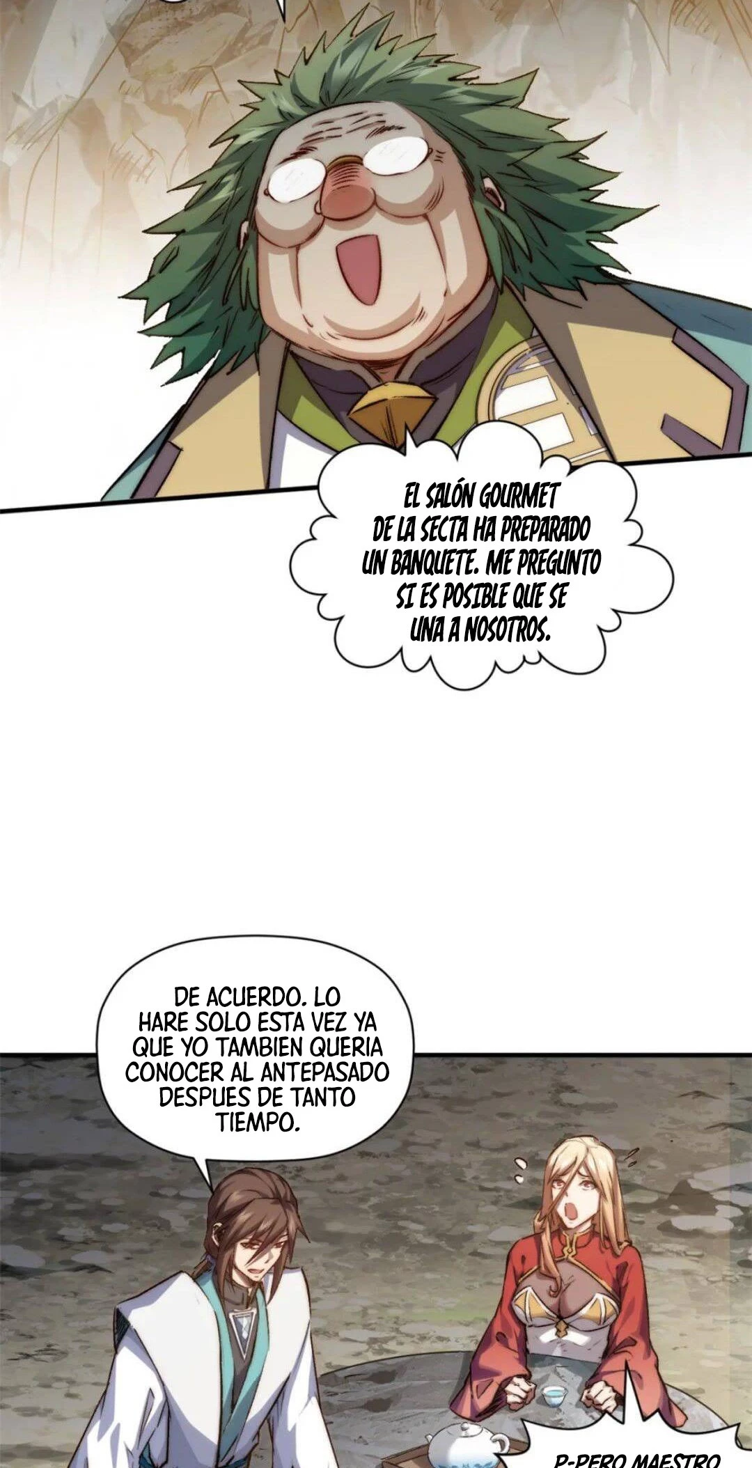 Providencia De Primer Nivel: Cultiva En Silencio Durante Miles de Años > Capitulo 118 > Page 331