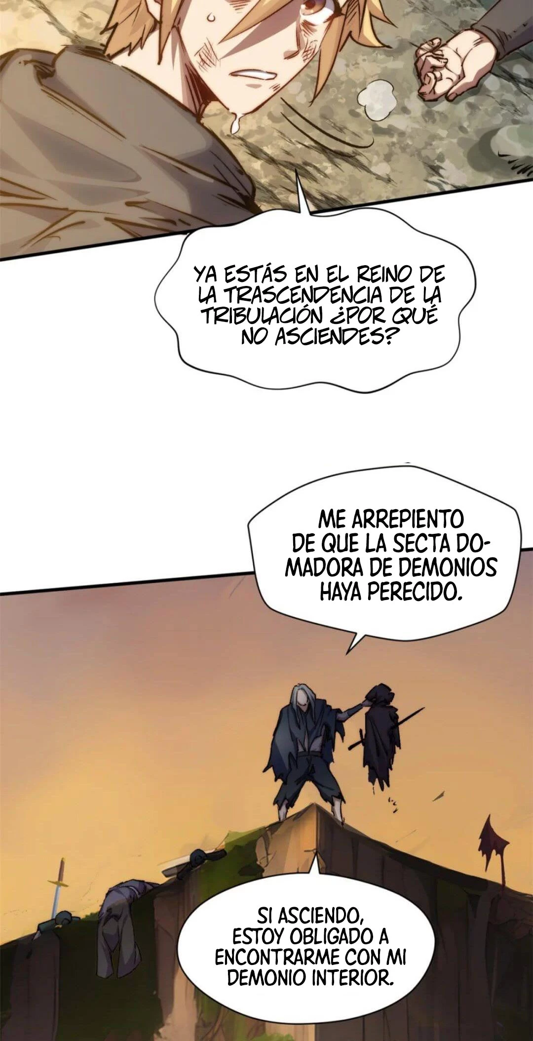 Providencia De Primer Nivel: Cultiva En Silencio Durante Miles de Años > Capitulo 118 > Page 421