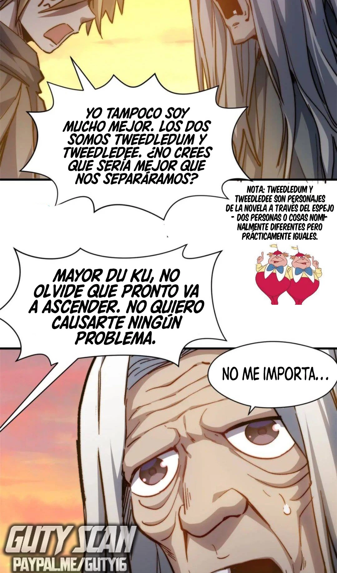 Providencia De Primer Nivel: Cultiva En Silencio Durante Miles de Años > Capitulo 118 > Page 631