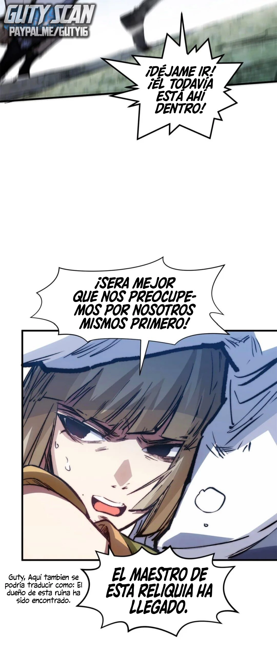 Providencia De Primer Nivel: Cultiva En Silencio Durante Miles de Años > Capitulo 119 > Page 281