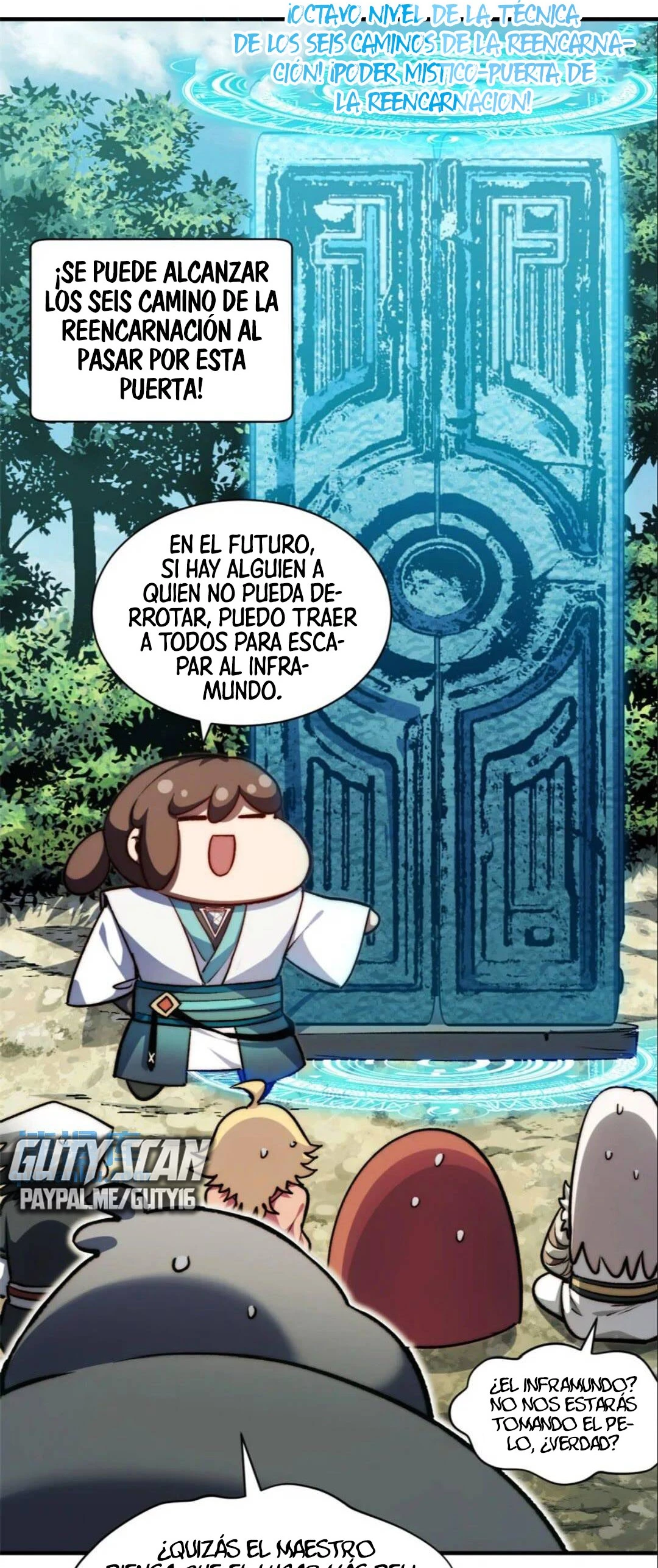 Providencia De Primer Nivel: Cultiva En Silencio Durante Miles de Años > Capitulo 119 > Page 691