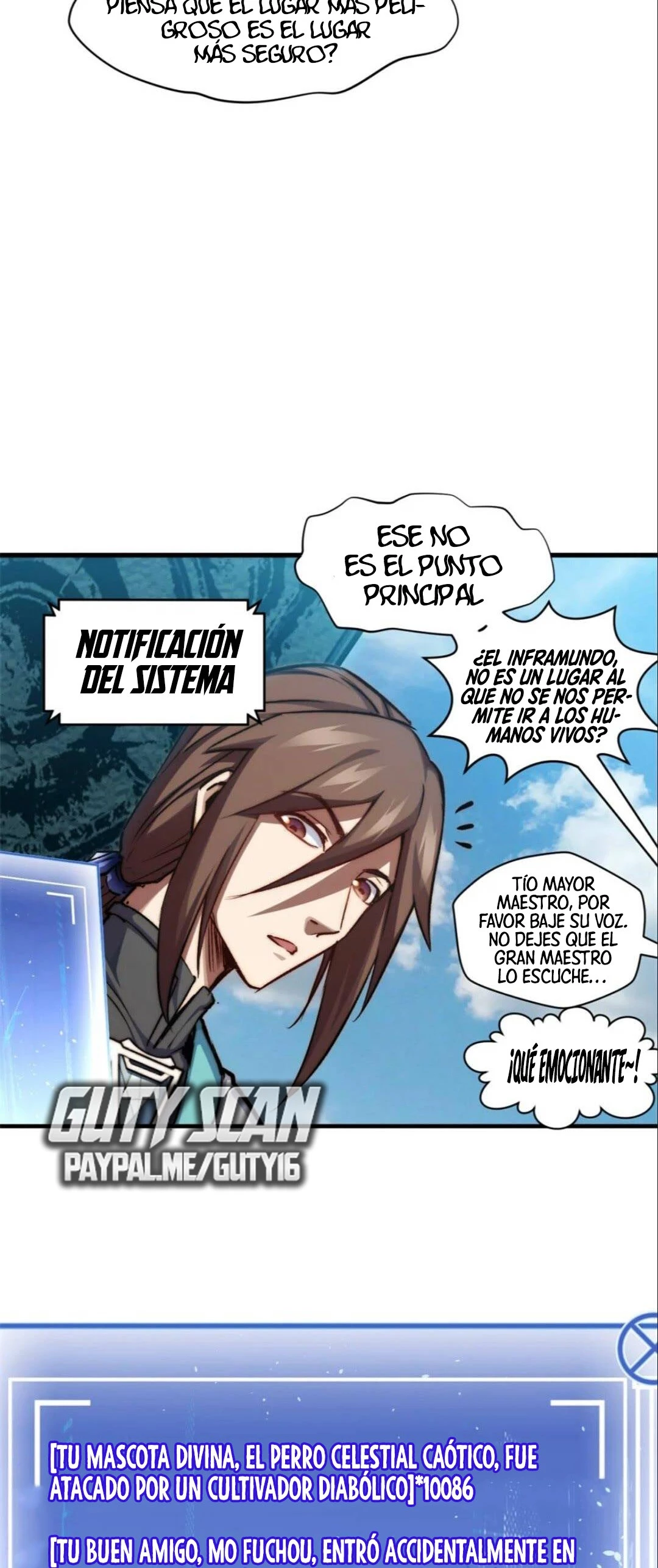 Providencia De Primer Nivel: Cultiva En Silencio Durante Miles de Años > Capitulo 119 > Page 701