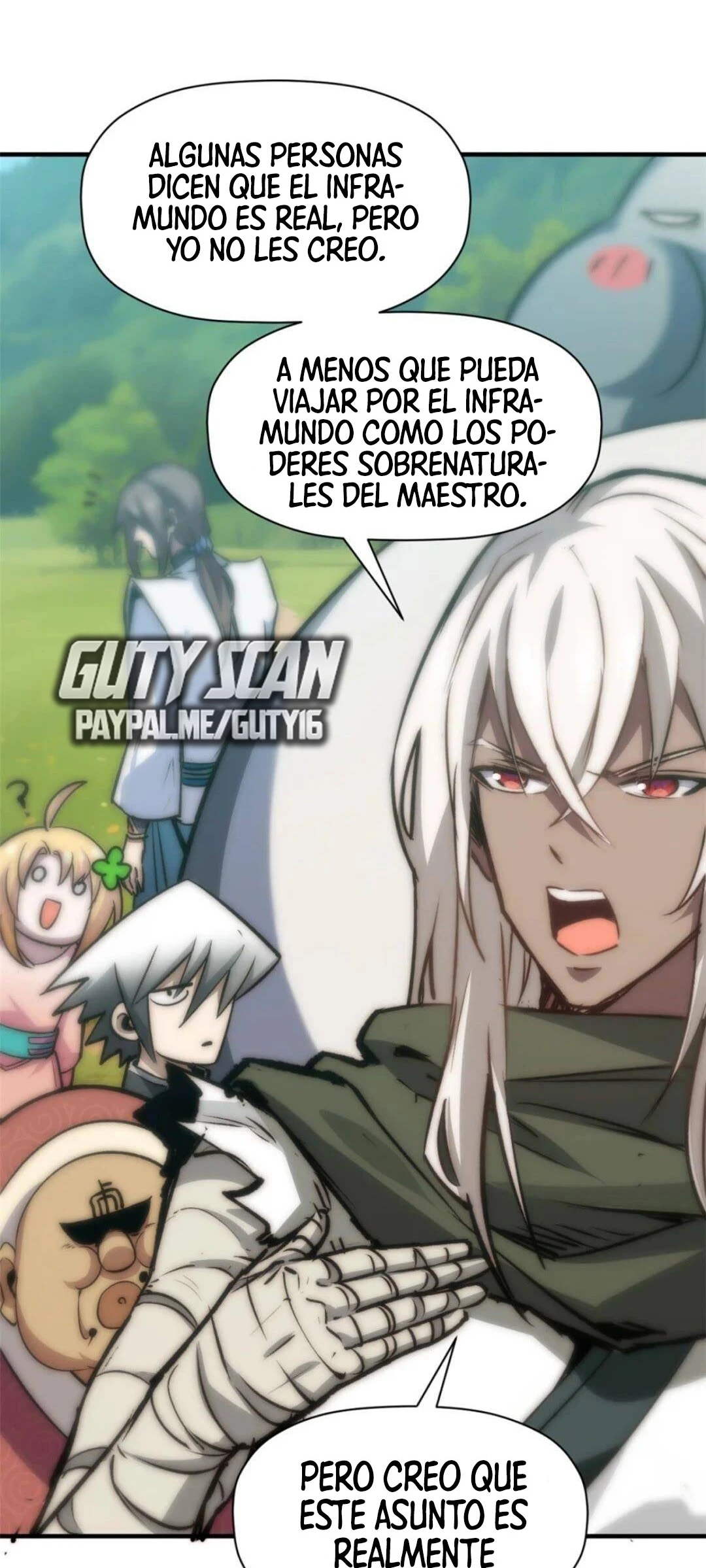 Providencia De Primer Nivel: Cultiva En Silencio Durante Miles de Años > Capitulo 120 > Page 101