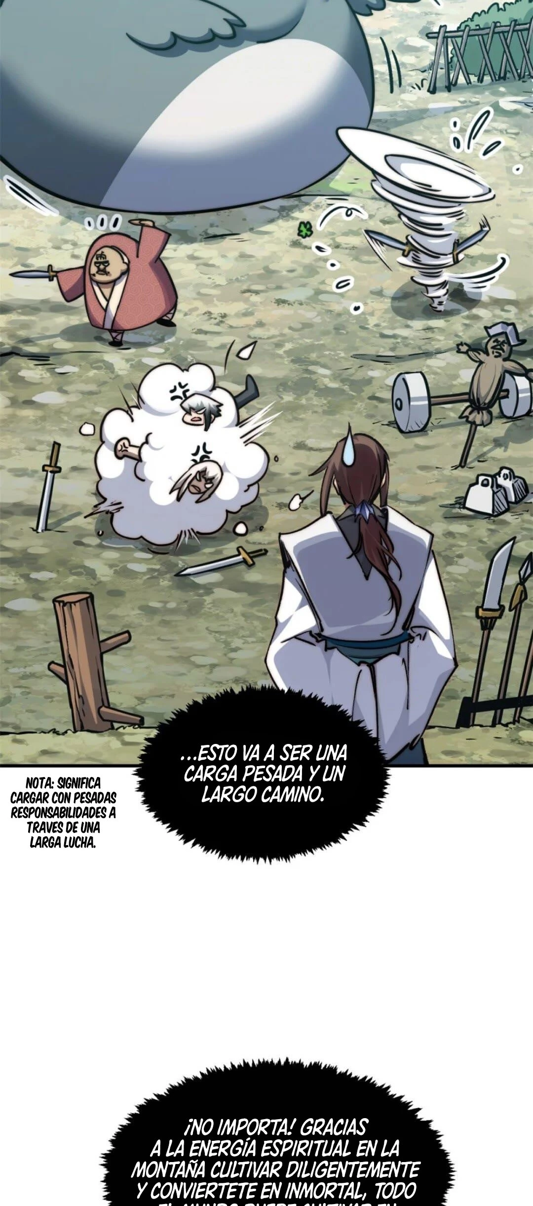 Providencia De Primer Nivel: Cultiva En Silencio Durante Miles de Años > Capitulo 120 > Page 461