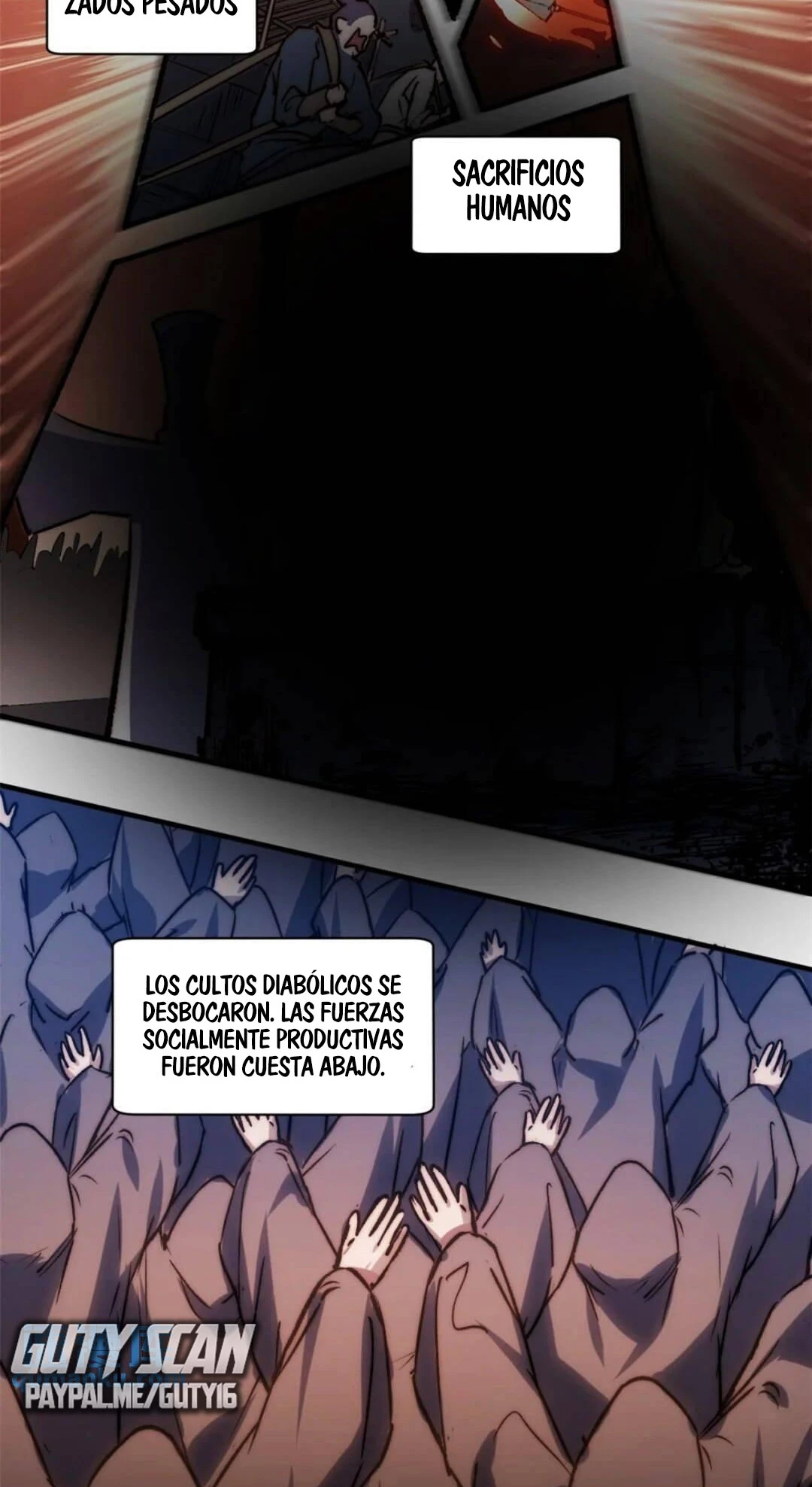 Providencia De Primer Nivel: Cultiva En Silencio Durante Miles de Años > Capitulo 121 > Page 461