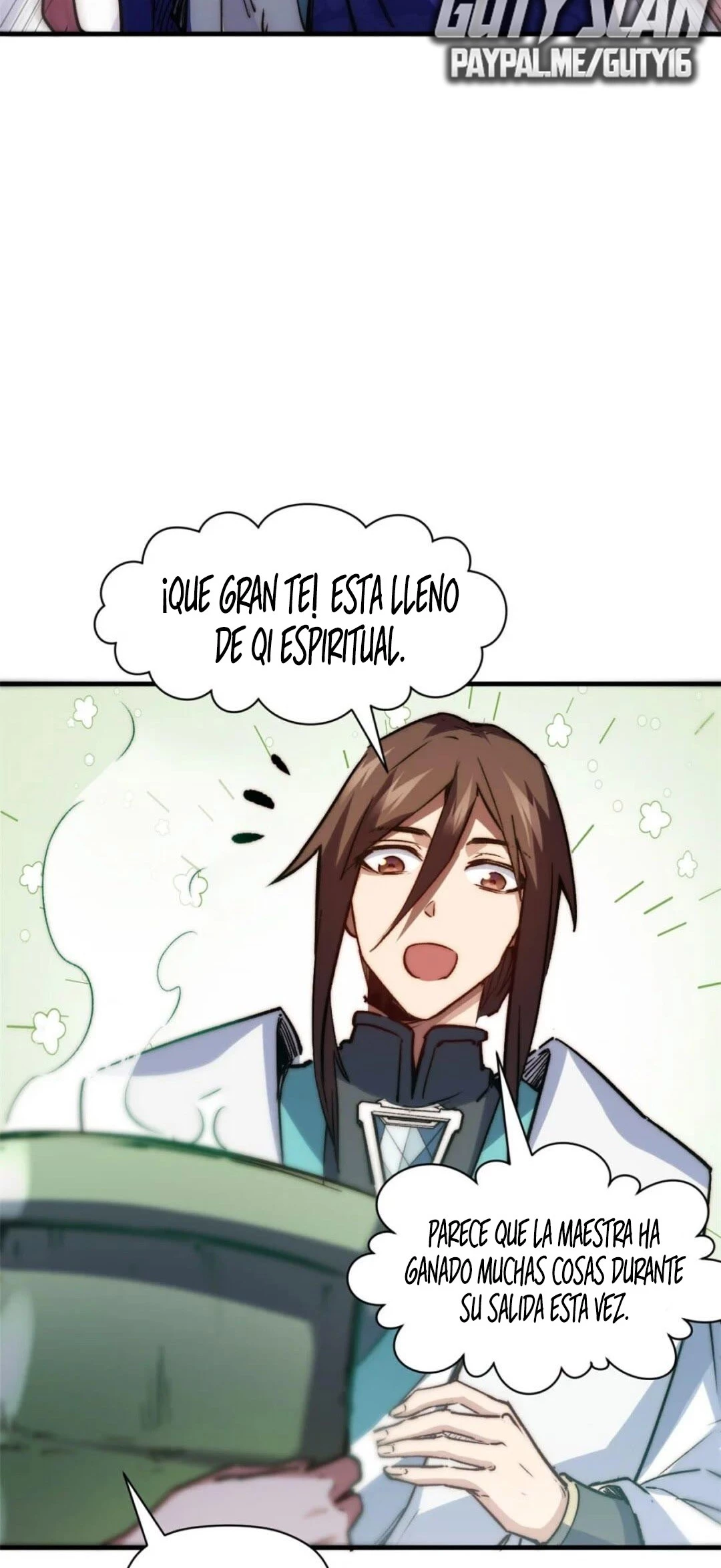 Providencia De Primer Nivel: Cultiva En Silencio Durante Miles de Años > Capitulo 122 > Page 101