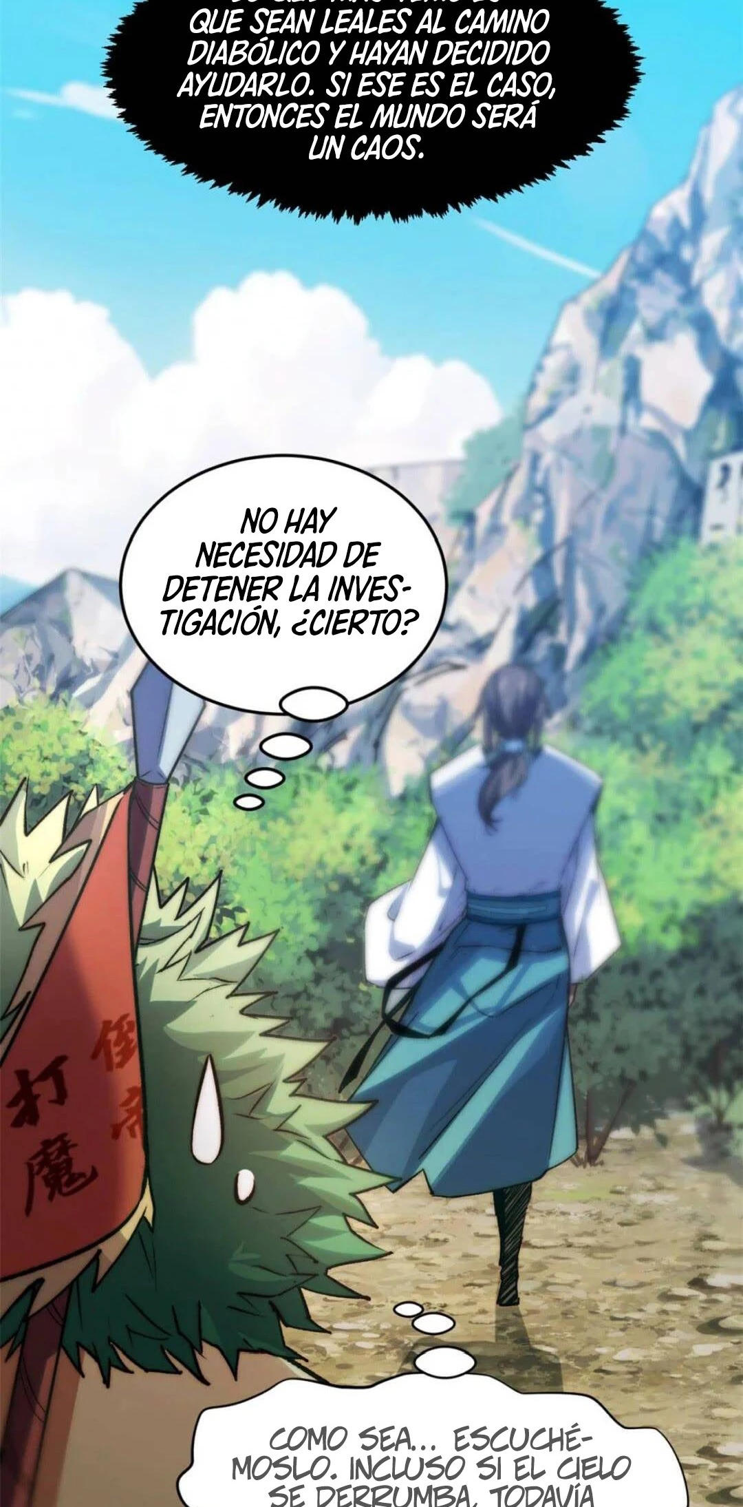 Providencia De Primer Nivel: Cultiva En Silencio Durante Miles de Años > Capitulo 122 > Page 401