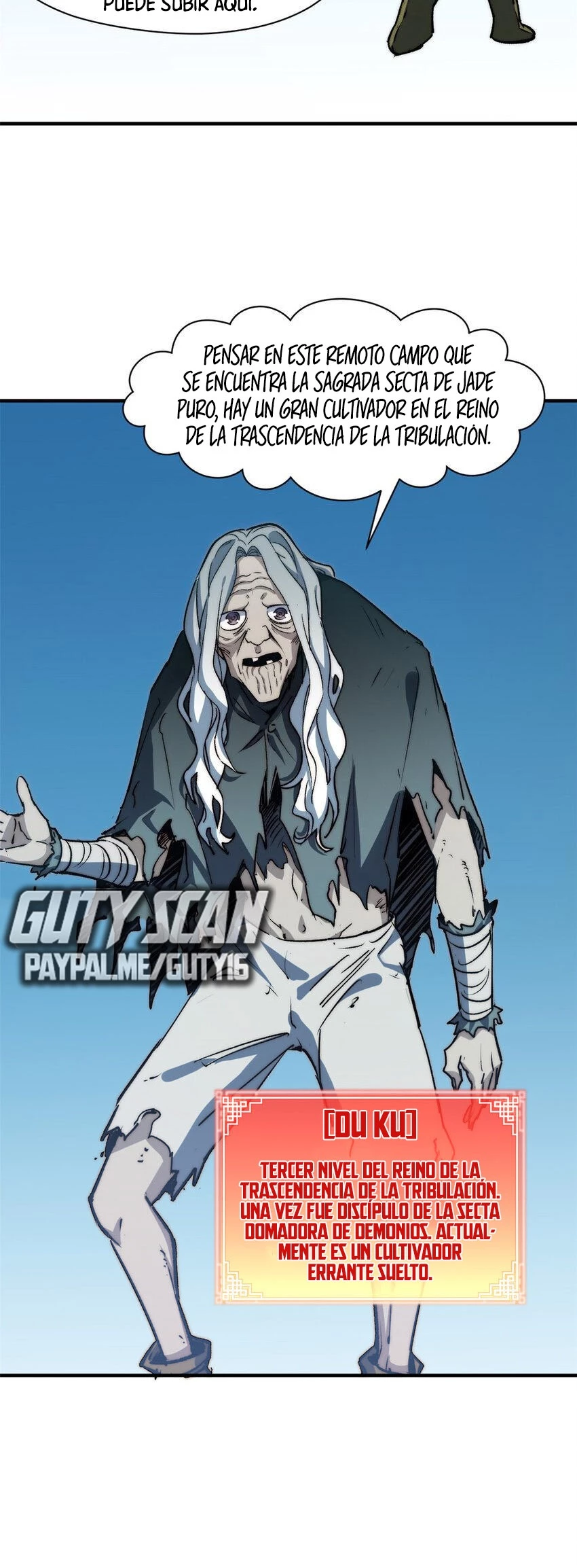 Providencia De Primer Nivel: Cultiva En Silencio Durante Miles de Años > Capitulo 123 > Page 181