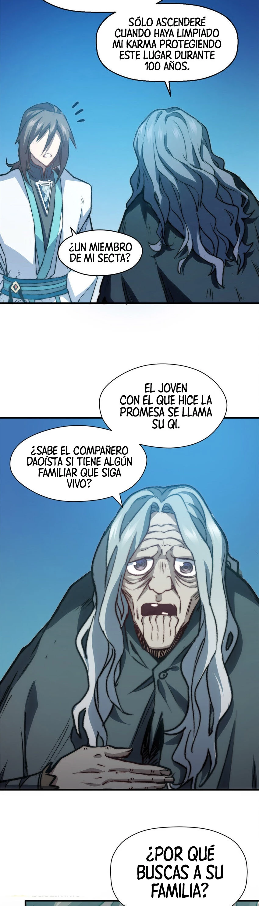 Providencia De Primer Nivel: Cultiva En Silencio Durante Miles de Años > Capitulo 123 > Page 291